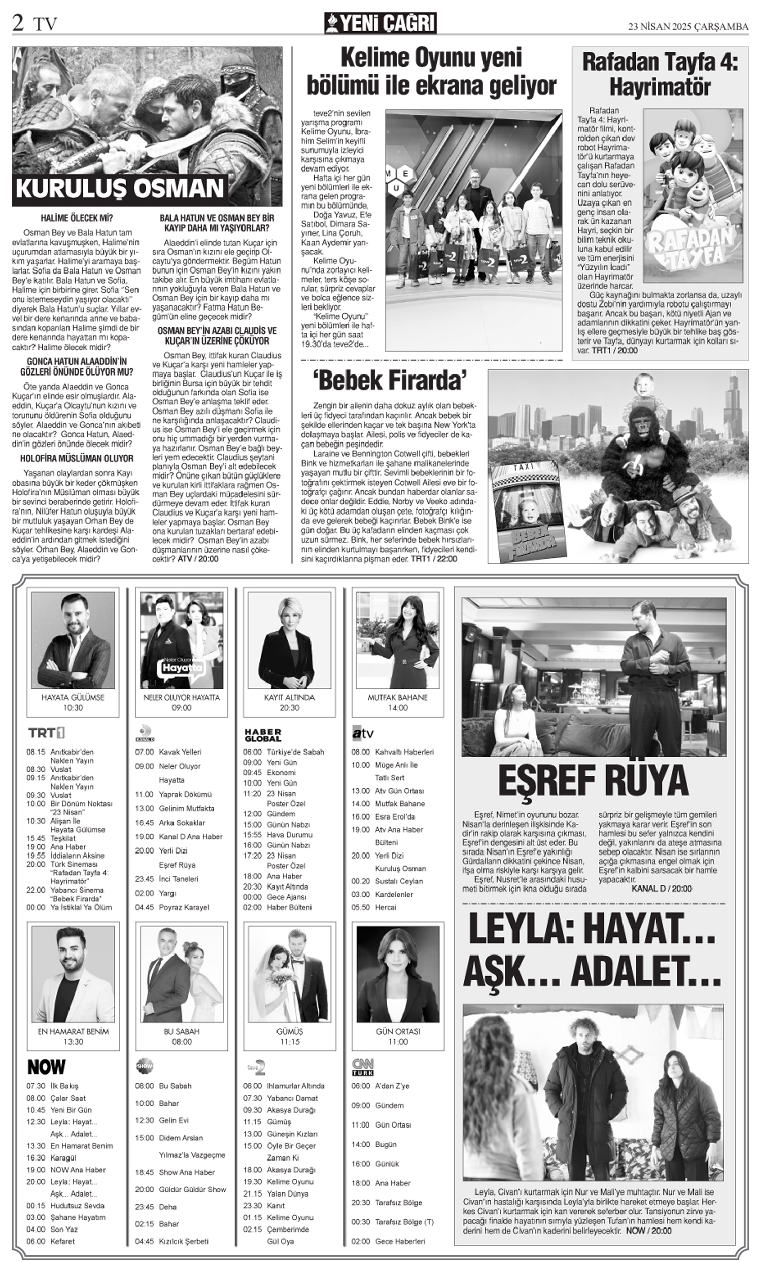 2. sayfayı büyük boyutta görüntülemek için tıklayınız.