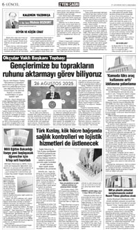 6. sayfayı büyük boyutta görüntülemek için tıklayınız.