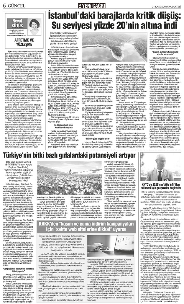 6. sayfayı büyük boyutta görüntülemek için tıklayınız.