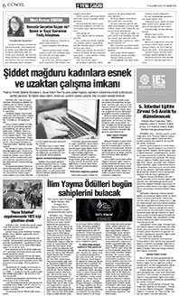 6. sayfayı büyük boyutta görüntülemek için tıklayınız.