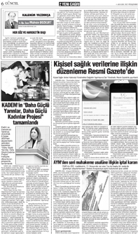 6. sayfayı büyük boyutta görüntülemek için tıklayınız.