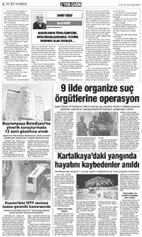 8a. sayfayı büyük boyutta görüntülemek için tıklayınız.