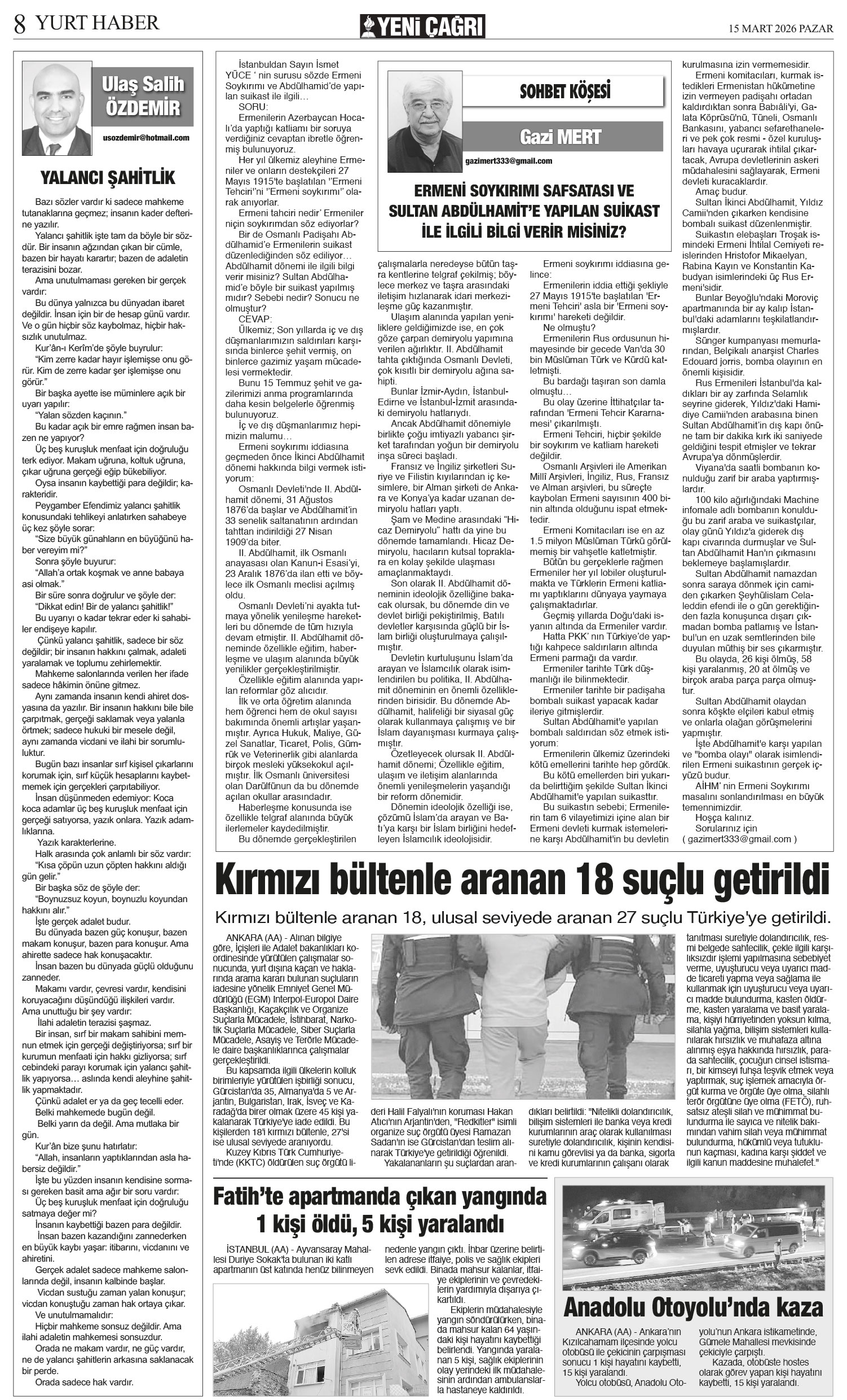 8. sayfayı büyük boyutta görüntülemek için tıklayınız.