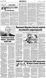 6. sayfayı büyük boyutta görüntülemek için tıklayınız.