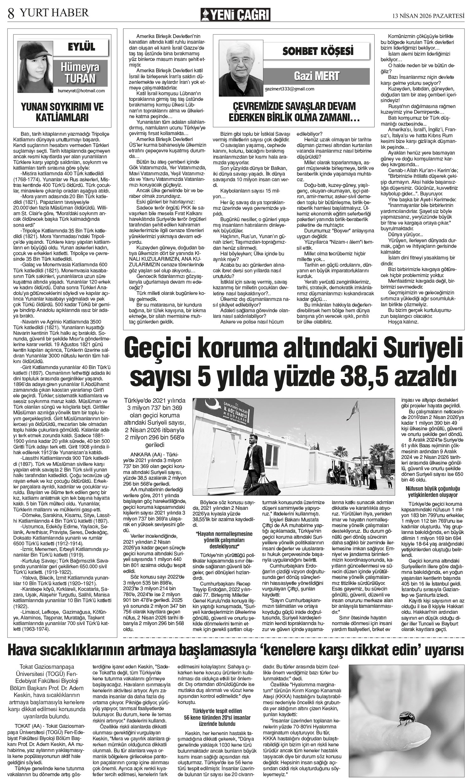 8. sayfayı büyük boyutta görüntülemek için tıklayınız.