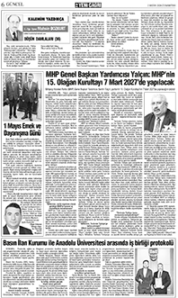 6. sayfayı büyük boyutta görüntülemek için tıklayınız.