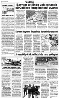 6. sayfayı büyük boyutta görüntülemek için tıklayınız.