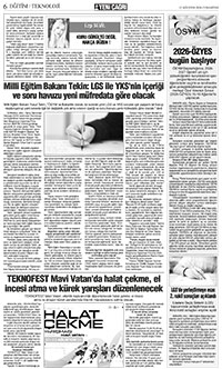 6. sayfayı büyük boyutta görüntülemek için tıklayınız.